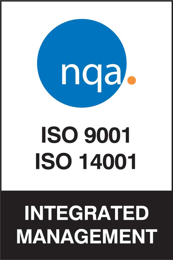 ISO9001 ISO14001 logo
