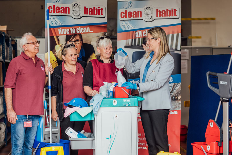 Clean Habit Cleaners Limerick and Clare